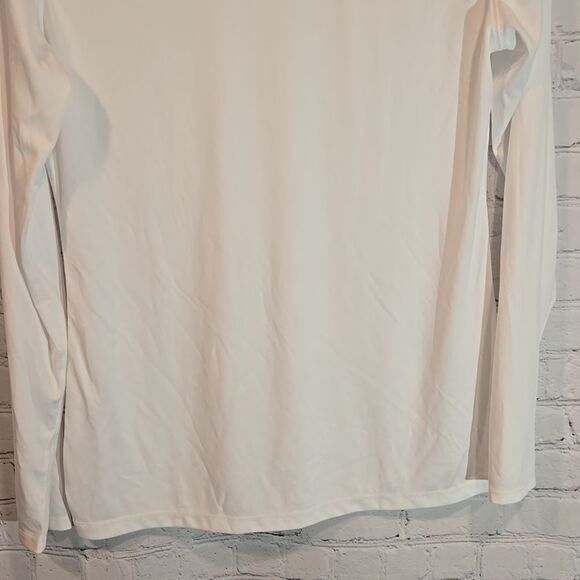 Hanes sport white long sleeve top size L - Picture 7 of 7